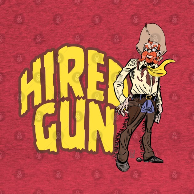 Hired Gun by Mason Comics